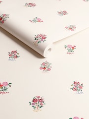 Cath Kidston Rose Kingdom Posey 10M Wallpaper - Image 3 of 3
