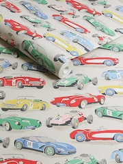 Cath Kidston Multi Vintage Cars 10M Wallpaper - Image 3 of 3