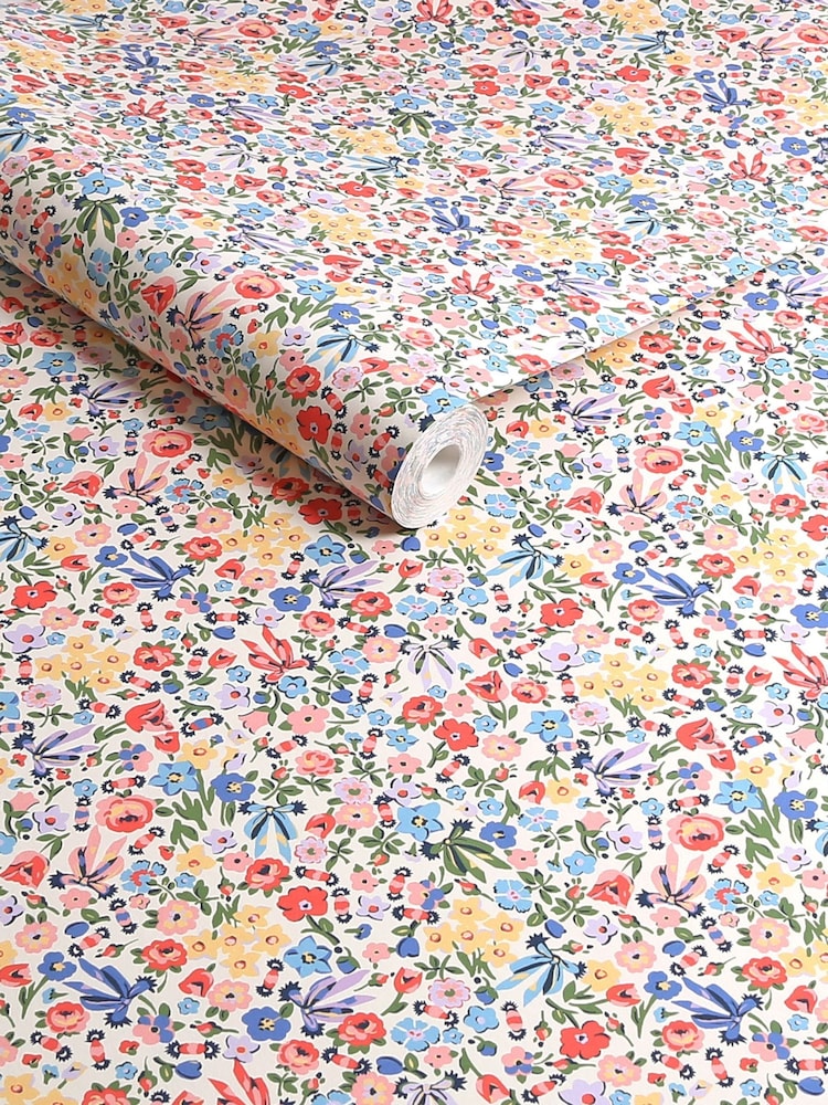 Cath Kidston Day Harmony Ditsy 10M Wallpaper - Image 3 of 3