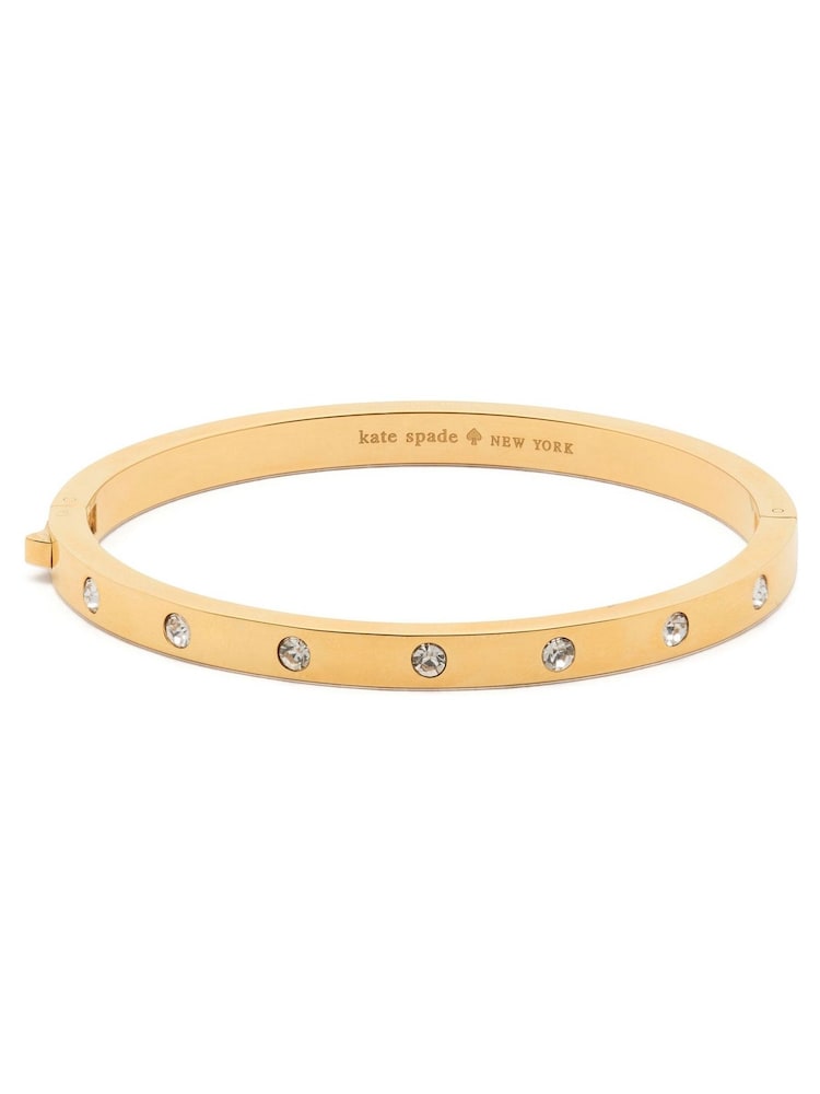 kate spade new york 'Set in Stone' Hinged Bangle - Image 1 of 3