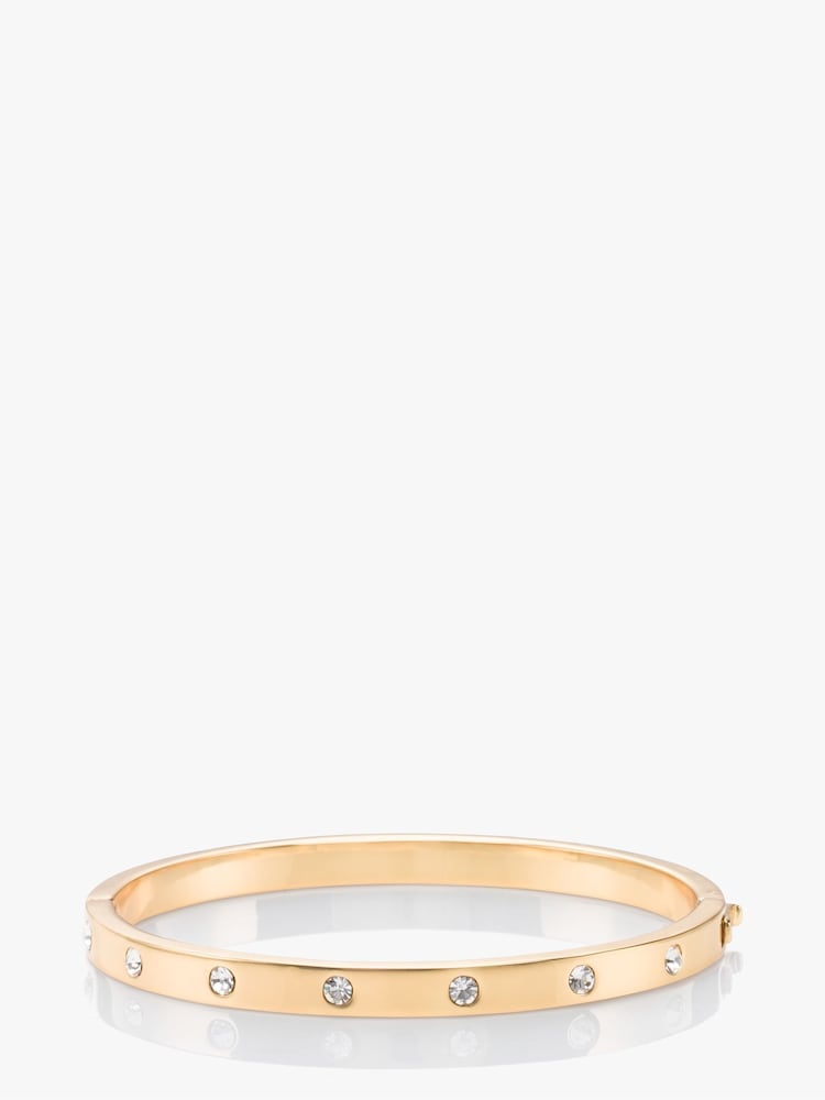 kate spade new york 'Set in Stone' Hinged Bangle - Image 2 of 3 kate spade new york 'Set in Stone' Hinged Bangle - Image 2 of 3