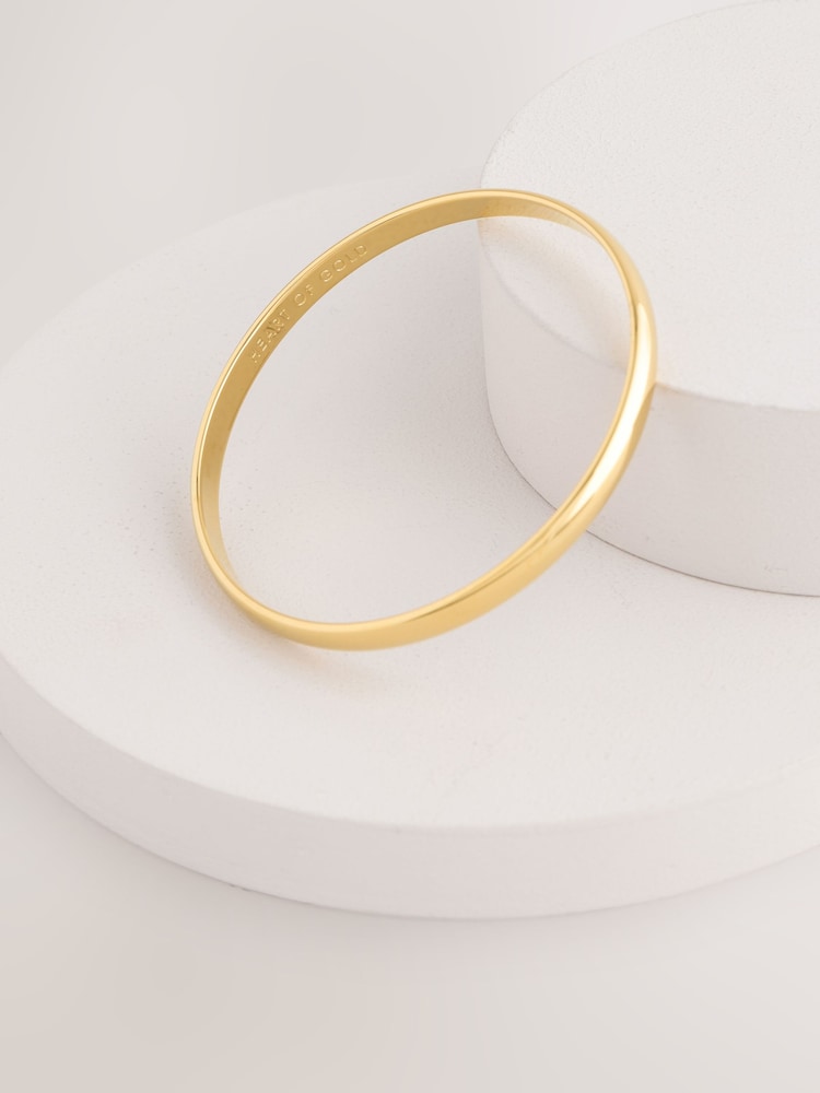 Kate Spade New York Heart Of Gold Tone Bracelet - Image 1 of 2