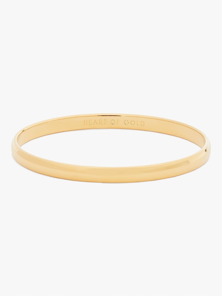 Kate Spade New York Heart Of Gold Tone Bracelet - Image 2 of 2
