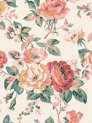 Cath Kidston Autumn Garden Rose 10M Wallpaper - Image 2 of 3