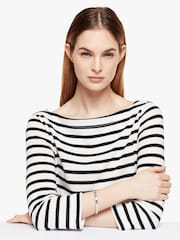 kate spade new york 'Set in Stone' Hinged Bangle - Image 1 of 3