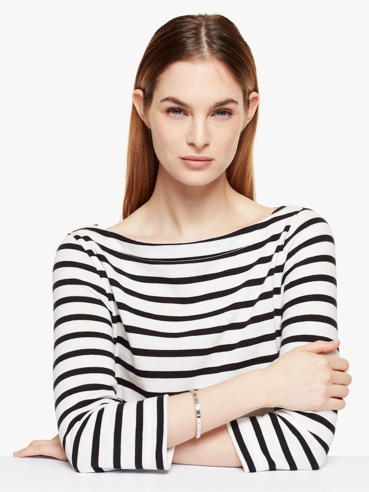 kate spade new york 'Set in Stone' Hinged Bangle - Image 1 of 3