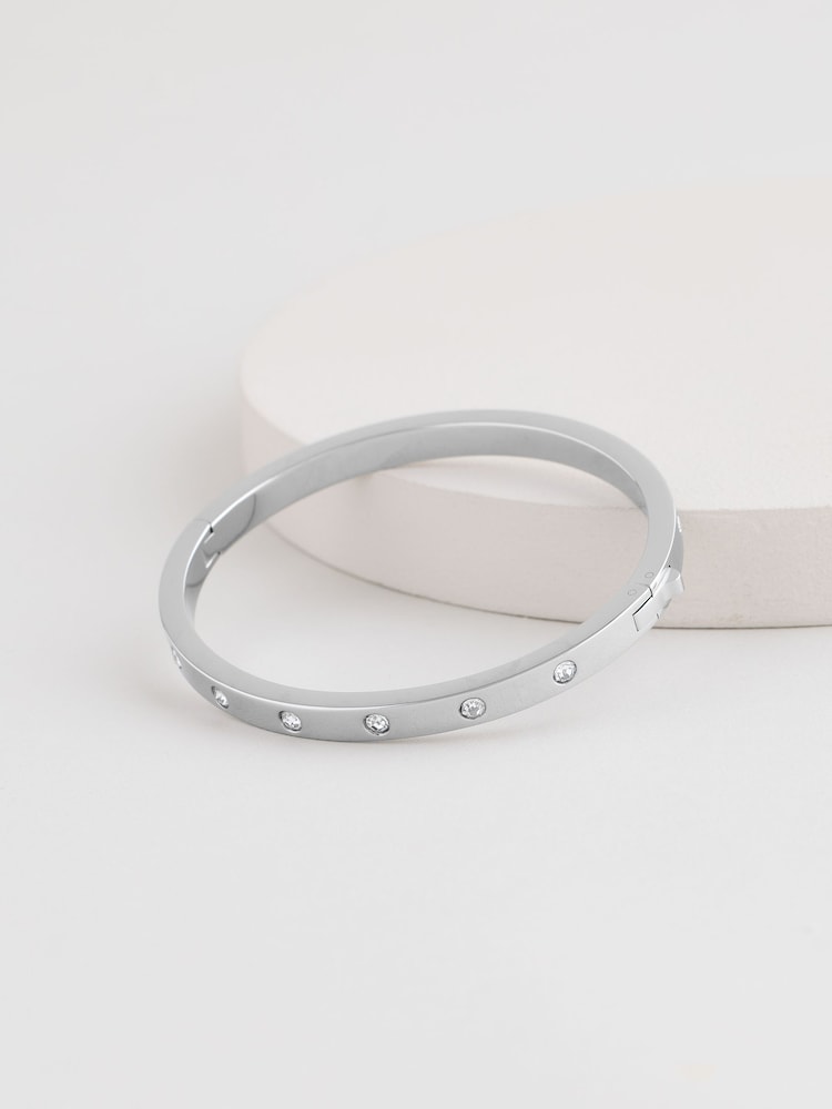 kate spade new york 'Set in Stone' Hinged Bangle - Image 3 of 3