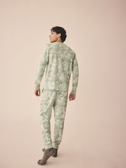 Green Mens Ramadan Matching Family Pyjamas Set - Image 3 of 11