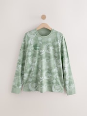 Green Mens Ramadan Matching Family Pyjamas Set - Image 8 of 11