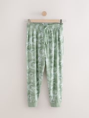 Green Mens Ramadan Matching Family Pyjamas Set - Image 9 of 11