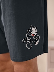 Purple Felix Jersey Short Pyjamas Set - Image 6 of 11