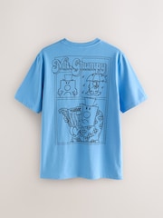 Blue Licence Mr Men Grumpy Short Pyjamas Set - Image 10 of 13