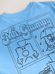 Blue Licence Mr Men Grumpy Short Pyjamas Set - Image 13 of 13