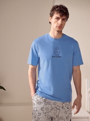 Blue Licence Mr Men Grumpy Short Pyjamas Set - Image 2 of 13