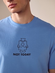 Blue Licence Mr Men Grumpy Short Pyjamas Set - Image 5 of 13