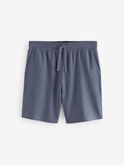 Navy Blue/Blue Lightweight 100% Cotton Shorts 3 Pack - Image 2 of 14