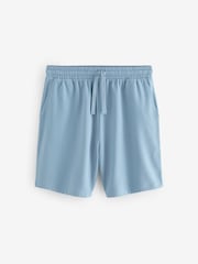Navy Blue/Blue Lightweight 100% Cotton Shorts 3 Pack - Image 4 of 14