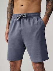Navy Blue/Blue Lightweight 100% Cotton Shorts 3 Pack - Image 9 of 14