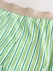 Blue/Green Jersey Stripe Pyjamas Shorts 2 Pack - Image 10 of 13