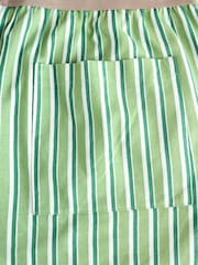 Blue/Green Jersey Stripe Pyjamas Shorts 2 Pack - Image 13 of 13