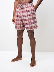 Azul/cuadros rojo - Woven Pyjamas Bottoms 2 Pack - Imagen 5 de 10