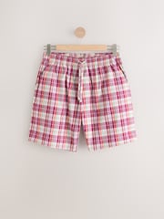 Azul/cuadros rojo - Woven Pyjamas Bottoms 2 Pack - Imagen 7 de 10