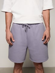 Lilac Purple EDIT Jersey Shorts - Image 1 of 11