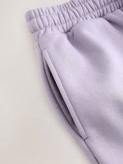Lilac Purple EDIT Jersey Shorts - Image 10 of 11