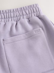 Lilac Purple EDIT Jersey Shorts - Image 11 of 11