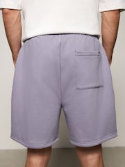 Lilac Purple EDIT Jersey Shorts - Image 3 of 11