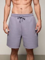 Lilac Purple EDIT Jersey Shorts - Image 6 of 11
