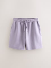 Lilac Purple EDIT Jersey Shorts - Image 7 of 11