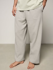 Sage Green EDIT Waffle Short Sleeve Pyjamas Set - Image 5 of 10