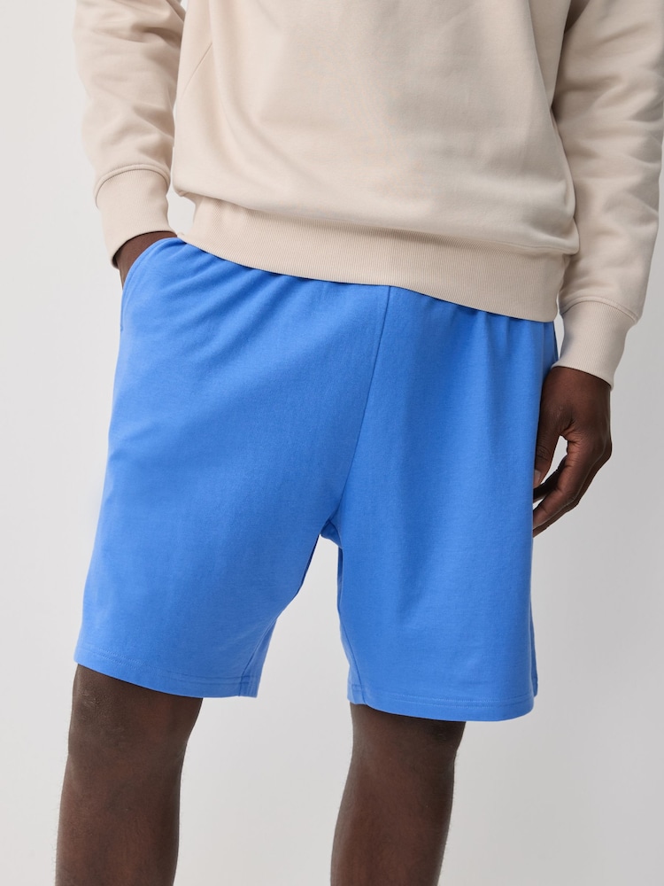 Navy Blue/Red Lightweight 100% Cotton Shorts 3 Pack - Image 7 of 13