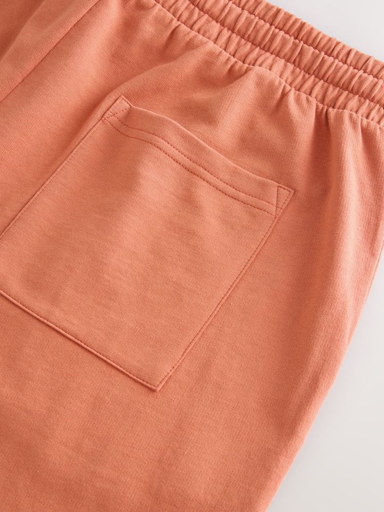 Green/Blue/Rust Regular Fit Lightweight Shorts 5 Pack - Image 17 of 19