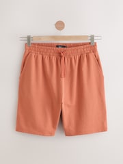 Green/Blue/Rust Regular Fit Lightweight Shorts 5 Pack - Image 4 of 10