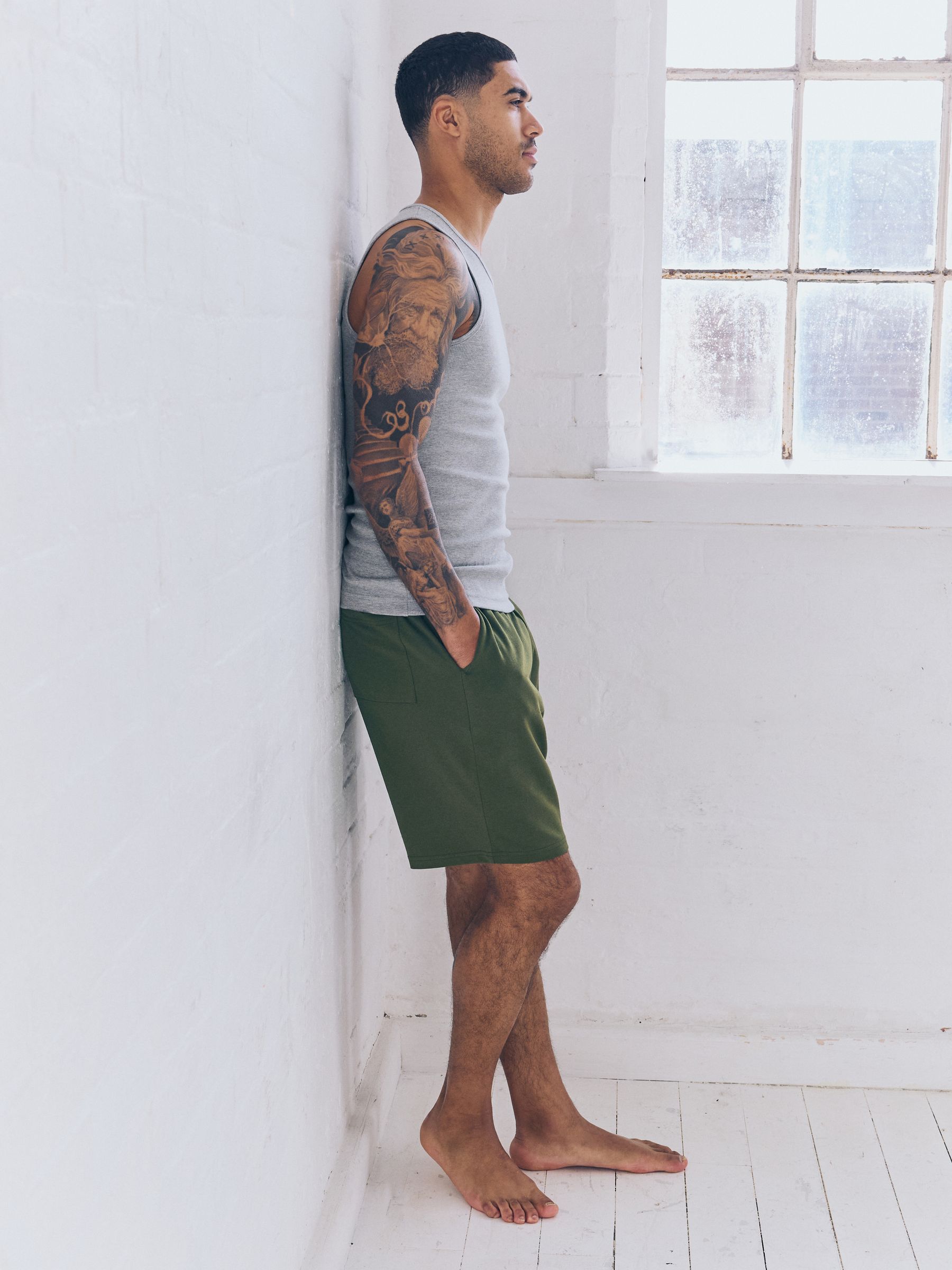 THM  Easy shorts    Blue   Sサイズ THM Easy shorts Blue | FLARY