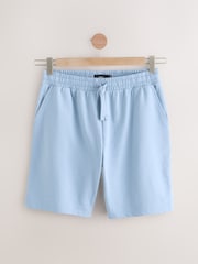 Green/Blue/Rust Regular Fit Lightweight Shorts 5 Pack - Image 5 of 10