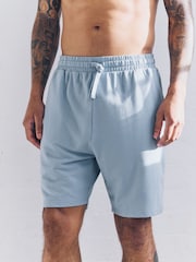 Green/Blue/Rust Regular Fit Lightweight Shorts 5 Pack - Image 9 of 10