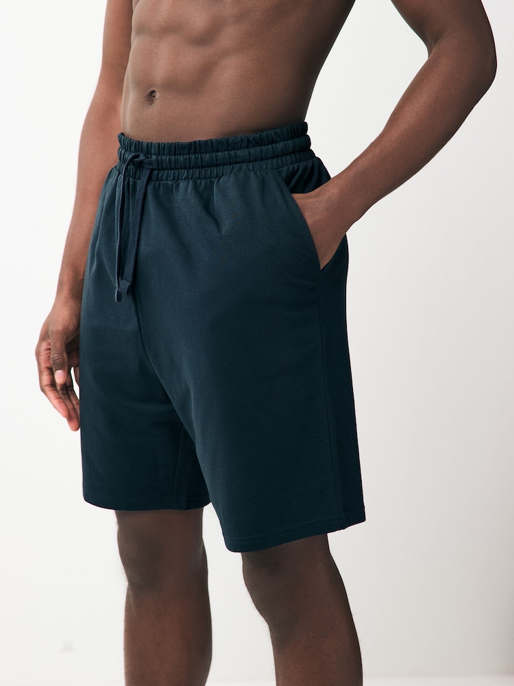 Noir/Vert/Bleu/Multi - Joggers légers Shorts 10 Lot - Image 10 of 27