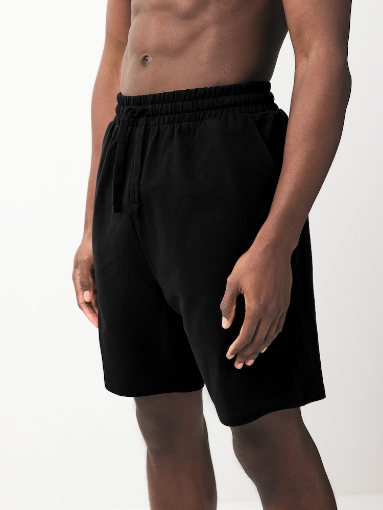 Noir/Vert/Bleu/Multi - Joggers légers Shorts 10 Lot - Image 12 of 27