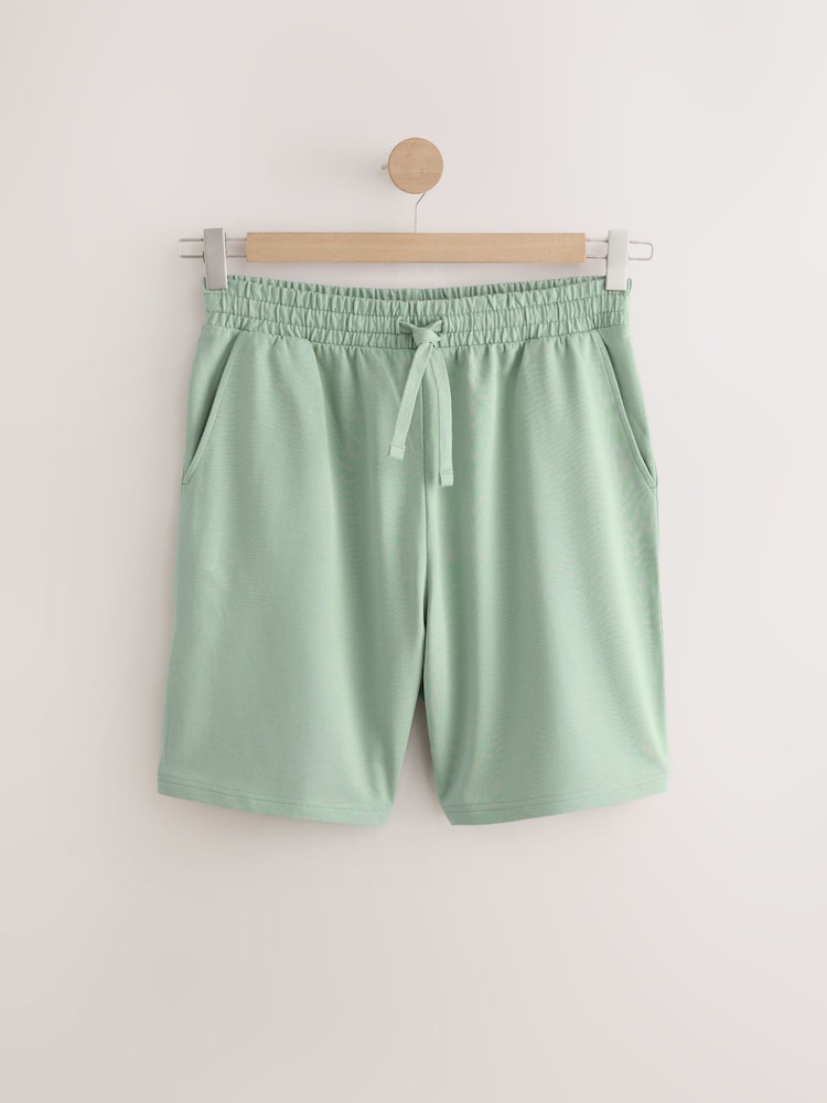 Noir/Vert/Bleu/Multi - Joggers légers Shorts 10 Lot - Image 16 of 27