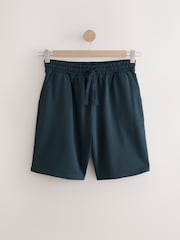 Black/Green/Blue/Multi Lightweight Joggers Shorts 10 Pack - Image 17 of 27