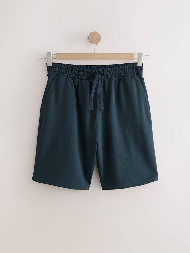 Noir/Vert/Bleu/Multi - Joggers légers Shorts 10 Lot - Image 17 of 27