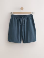 Black/Green/Blue/Multi Lightweight Joggers Shorts 10 Pack - Image 19 of 27