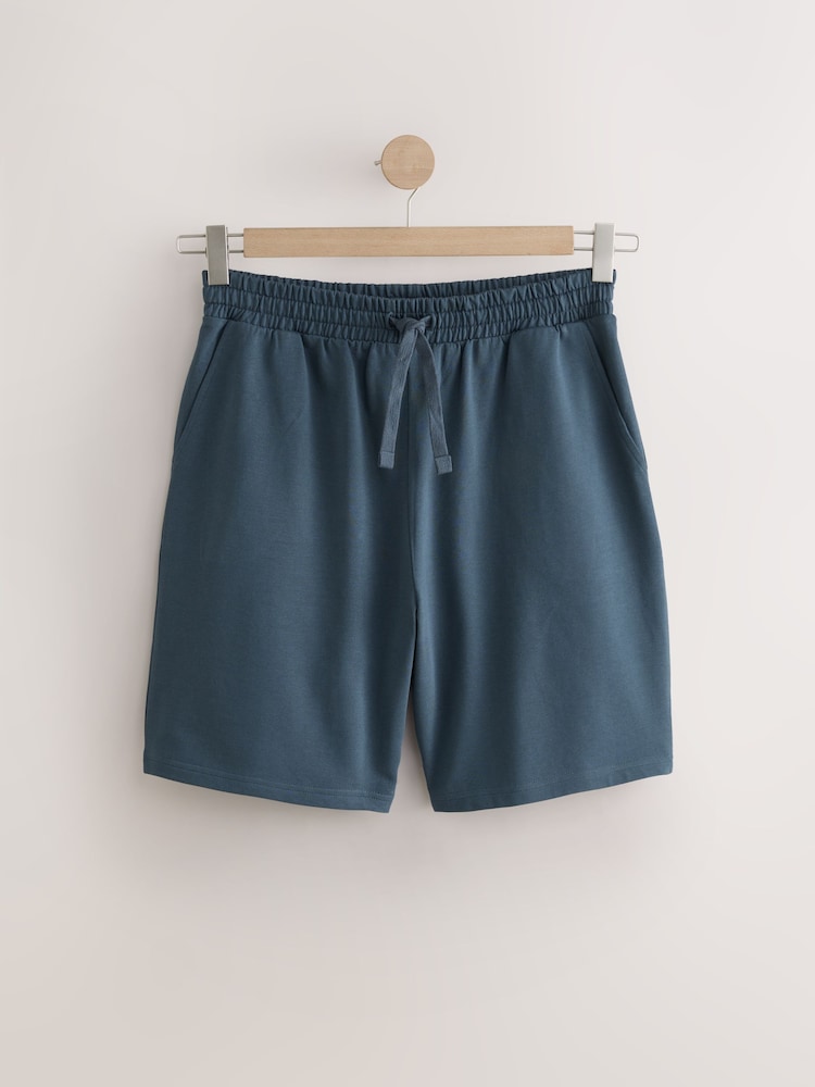 Noir/Vert/Bleu/Multi - Joggers légers Shorts 10 Lot - Image 19 of 27