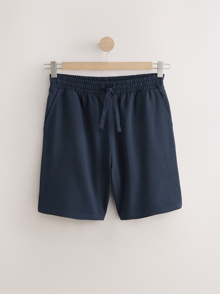 Noir/Vert/Bleu/Multi - Joggers légers Shorts 10 Lot - Image 20 of 27