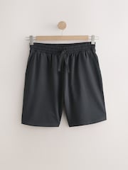 Black/Green/Blue/Multi Lightweight Joggers Shorts 10 Pack - Image 21 of 27