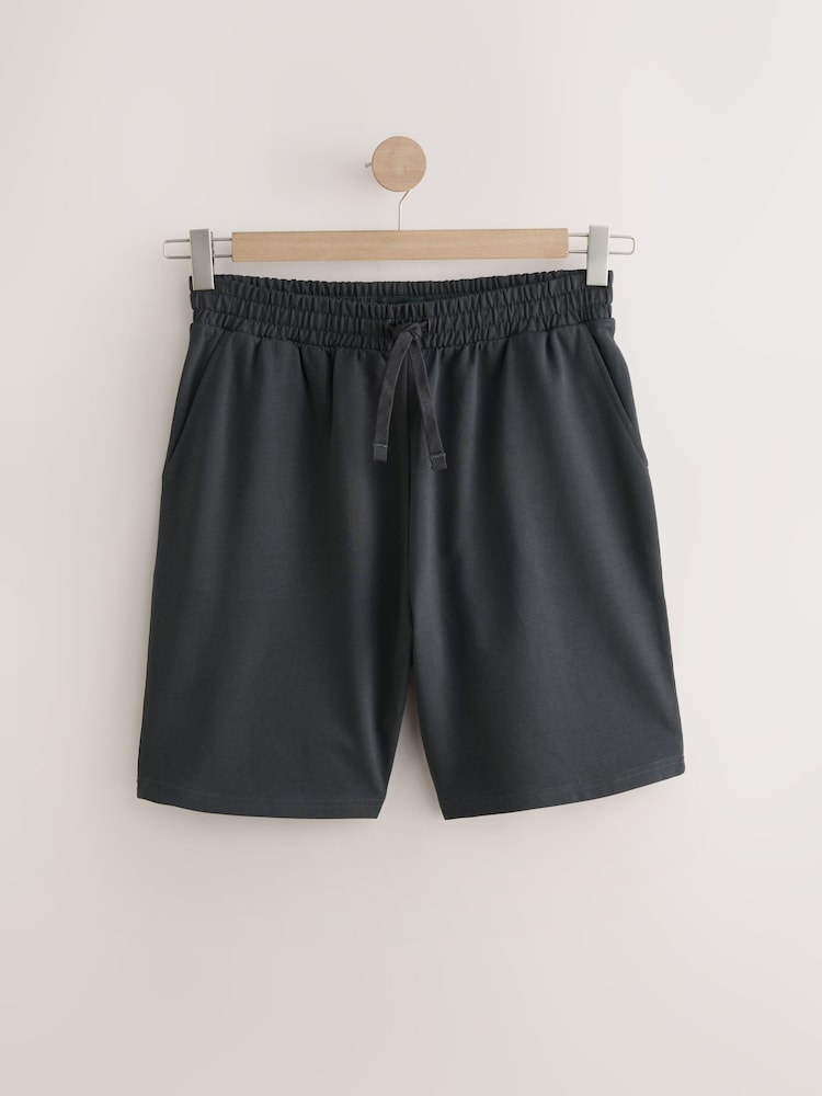 Noir/Vert/Bleu/Multi - Joggers légers Shorts 10 Lot - Image 21 of 27