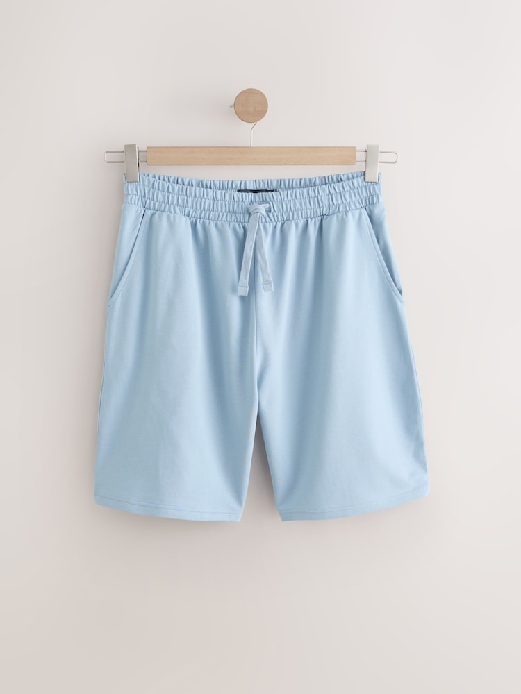 Noir/Vert/Bleu/Multi - Joggers légers Shorts 10 Lot - Image 23 of 27